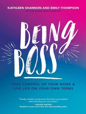 cover image of Being Boss